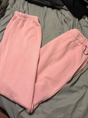 Forever 21 Dusty Pink Sweatpants
